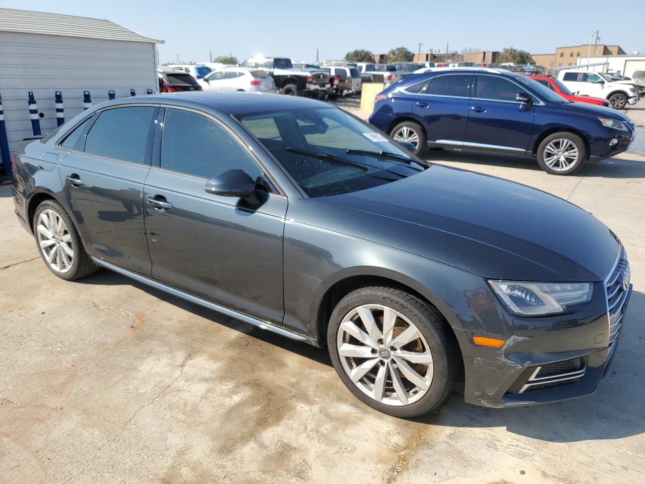 Lot #2986692153 2018 AUDI A4 PREMIUM