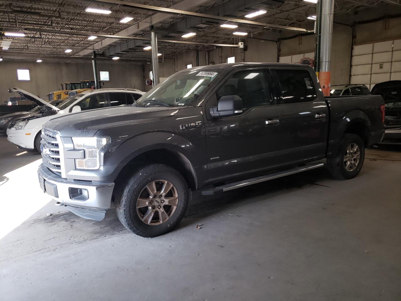 Lot #2890101314 2016 FORD F150 SUPER