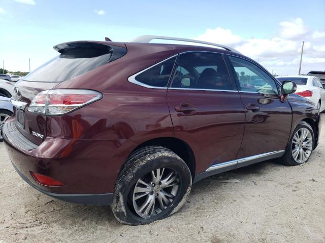 VIN 2T2ZK1BA7DC114937 2013 Lexus RX, 350 no.3