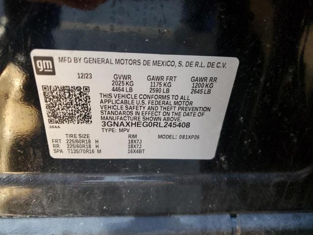 2024 CHEVROLET EQUINOX LS - 3GNAXHEG0RL245408