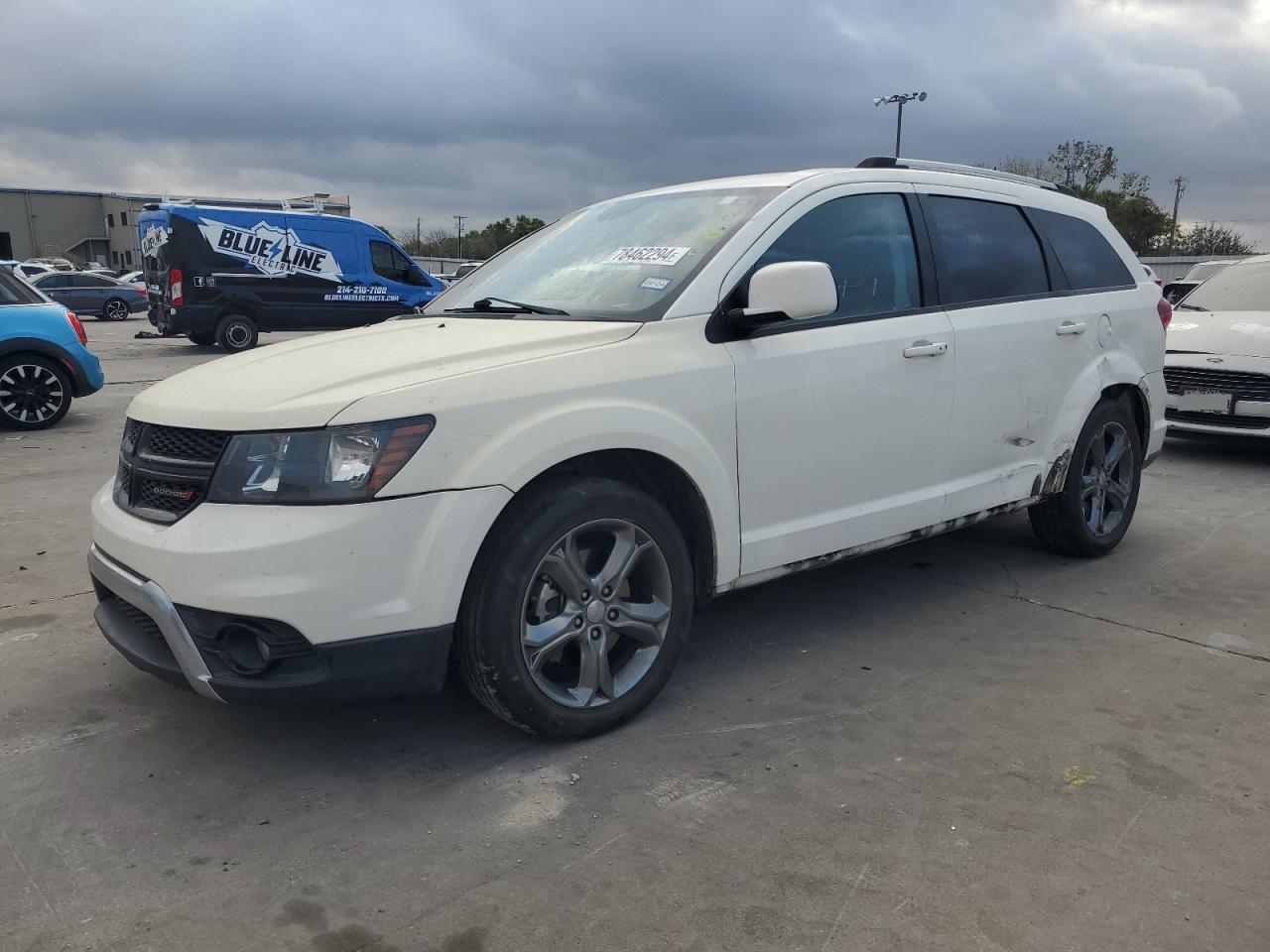 Lot #2972633980 2017 DODGE JOURNEY CR