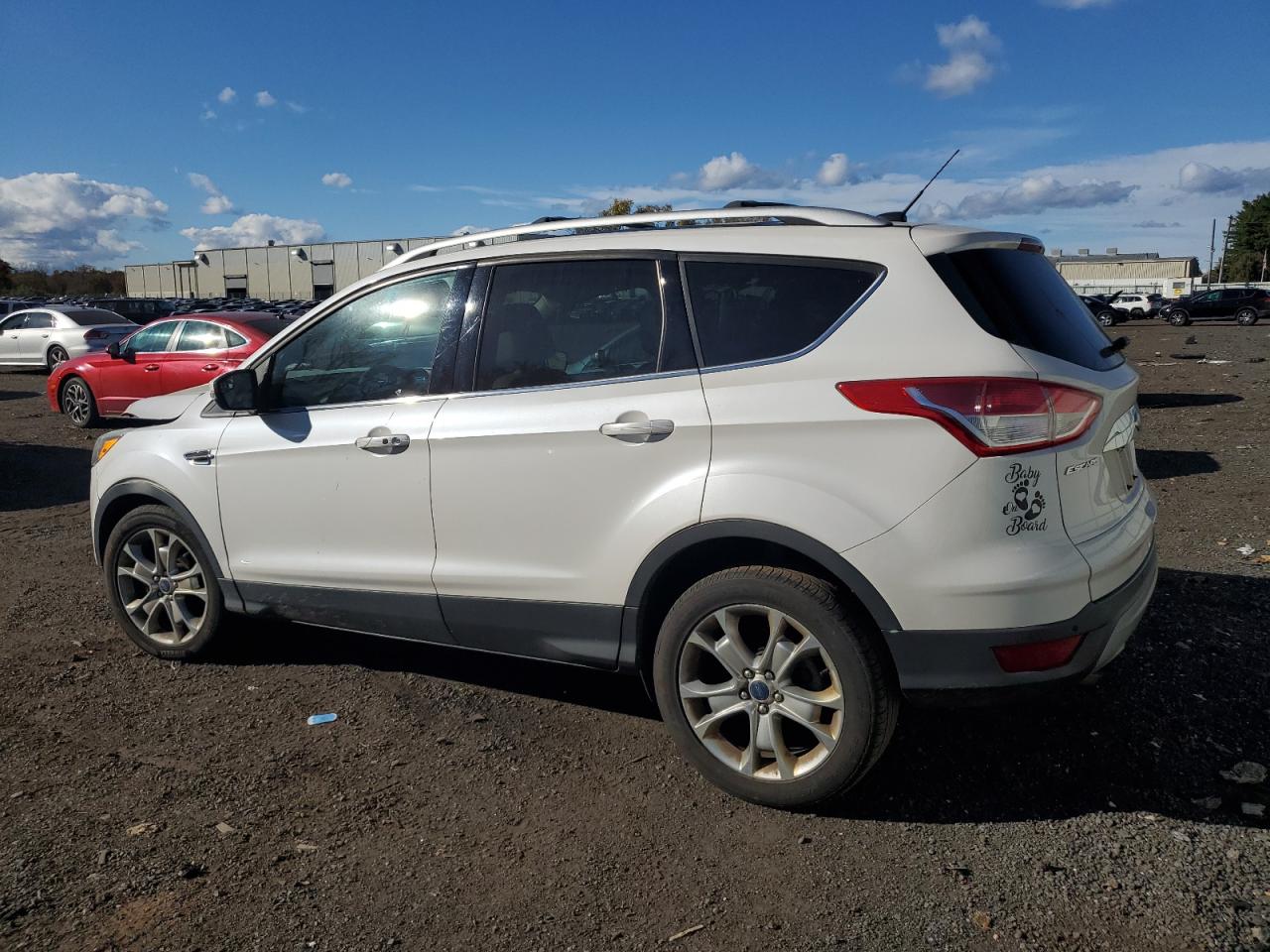 Lot #2993879315 2014 FORD ESCAPE TIT