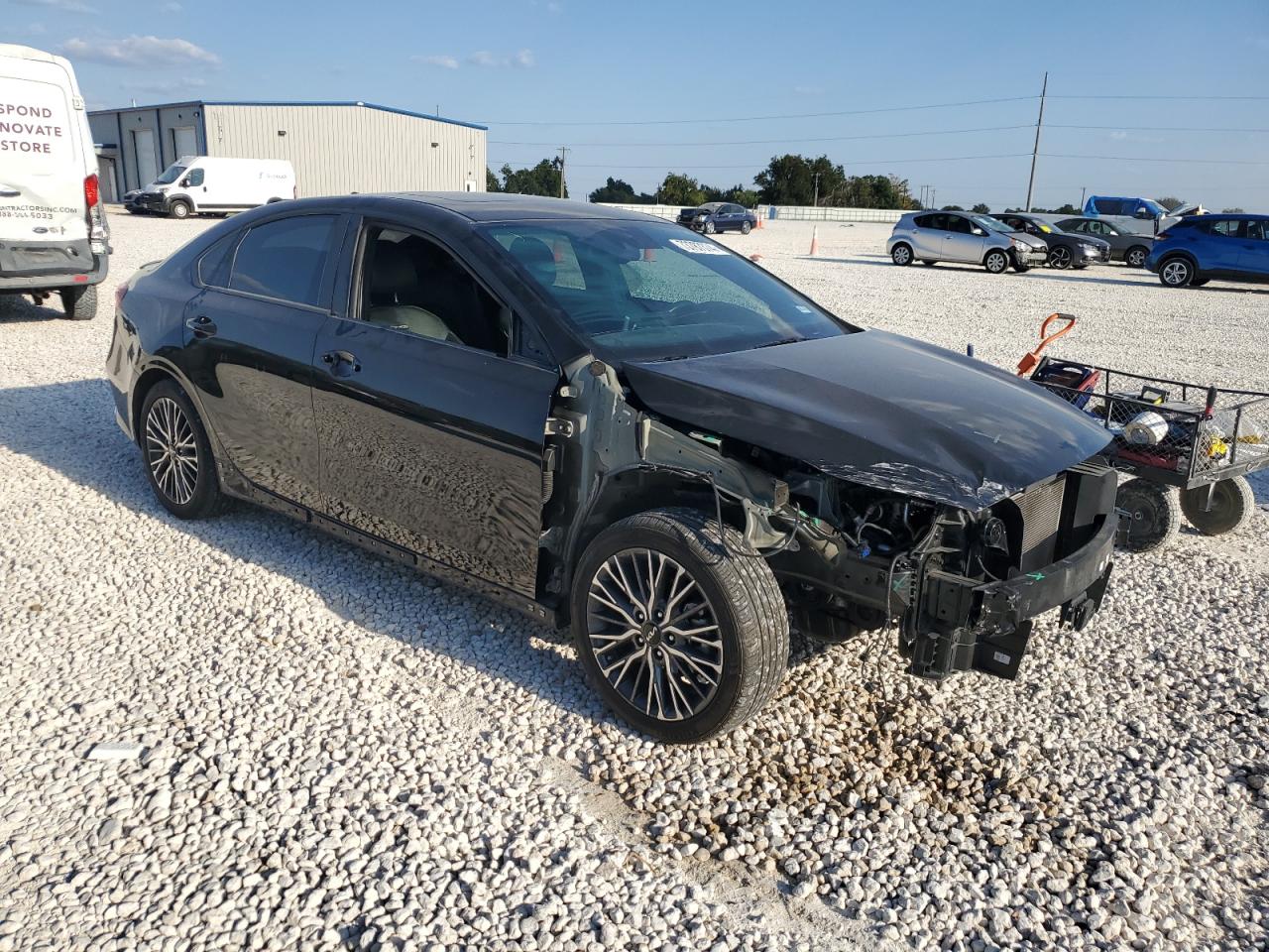 Lot #2993813159 2023 KIA FORTE GT L