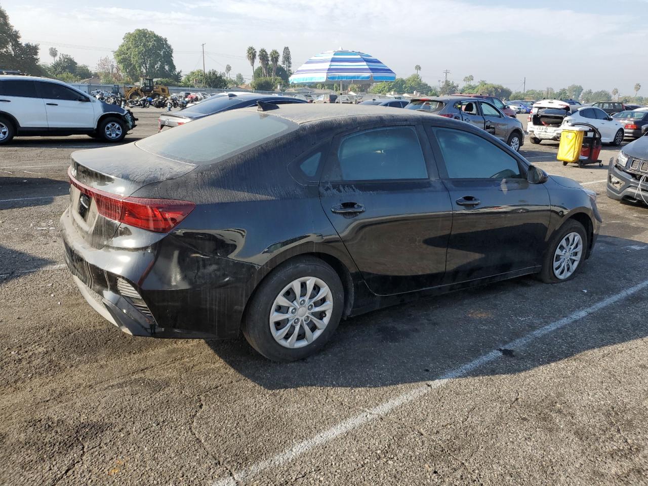 Lot #3033254847 2023 KIA FORTE LX