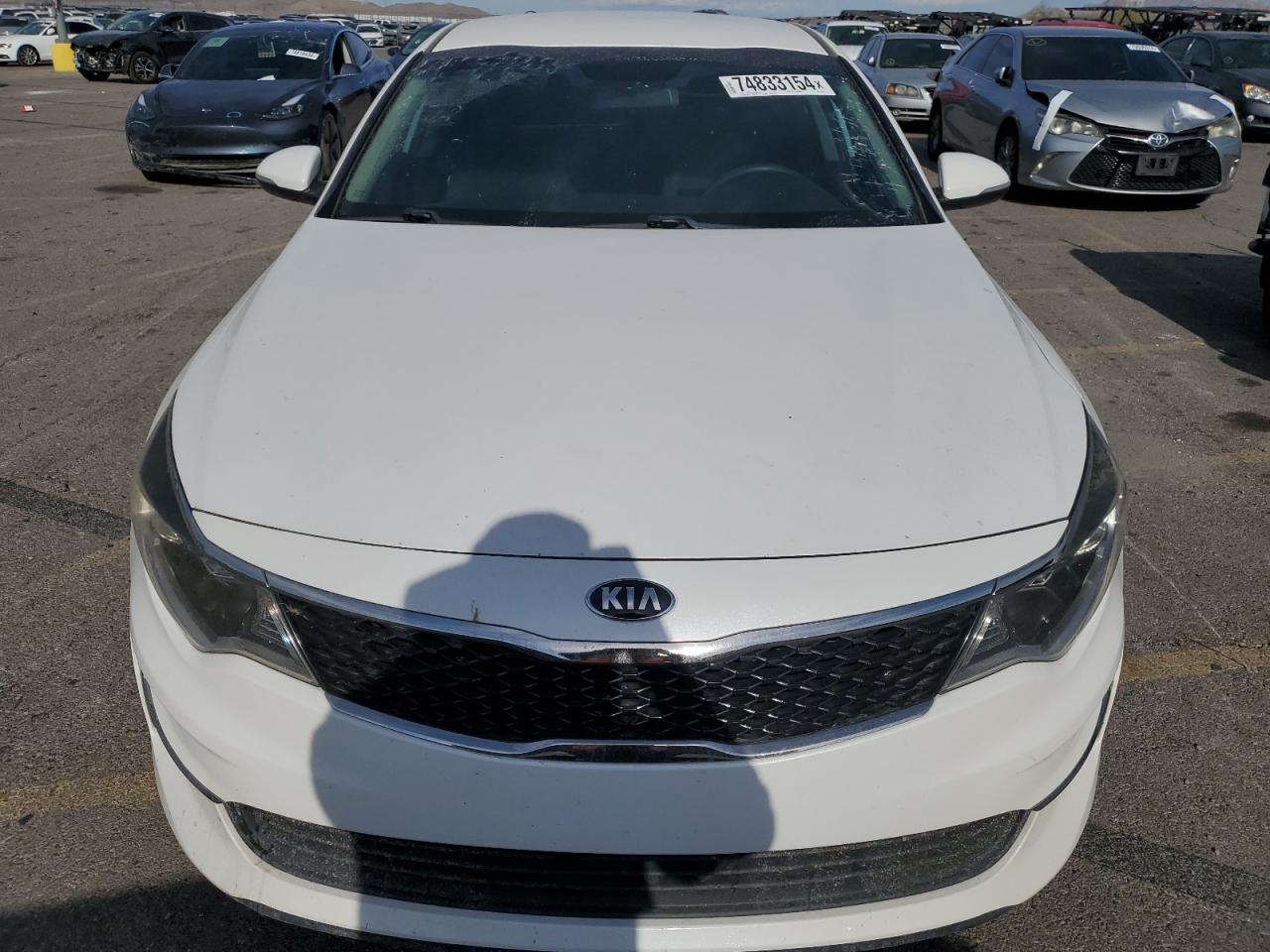 Lot #2962775079 2018 KIA OPTIMA LX