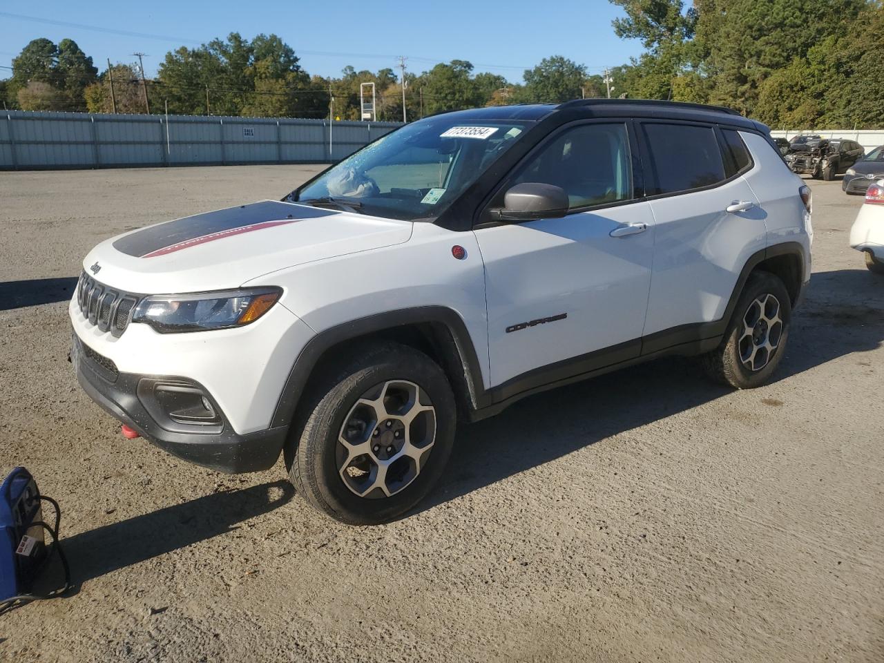 Lot #2991672110 2022 JEEP COMPASS TR