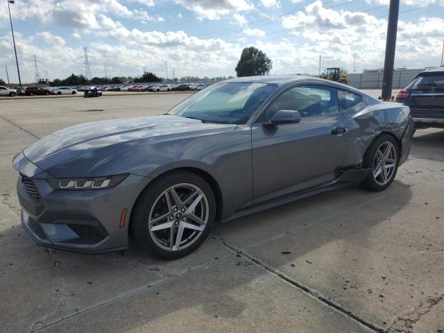 FORD MUSTANG 2024 gray  gas 1FA6P8TH0R5136222 photo #1