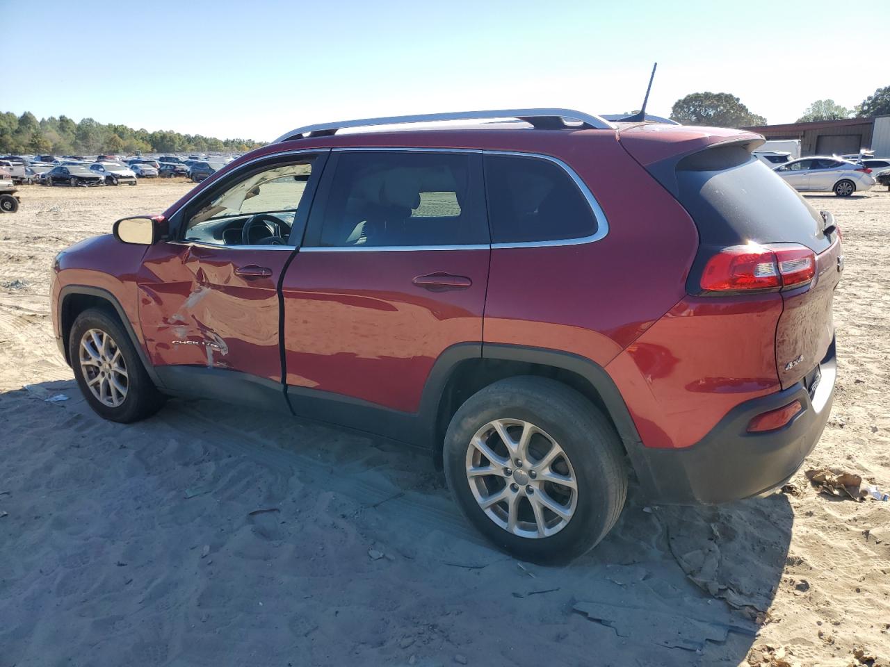 Lot #3024675736 2017 JEEP CHEROKEE L