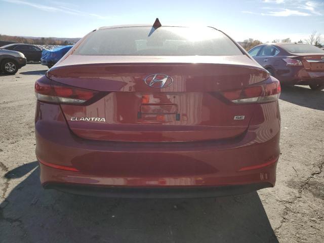 VIN KMHD74LF8HU188982 2017 Hyundai Elantra, SE no.6