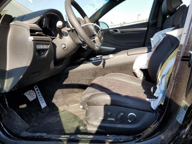 2024 GENESIS G80 SPORT - KMTGB4SD4RU205277
