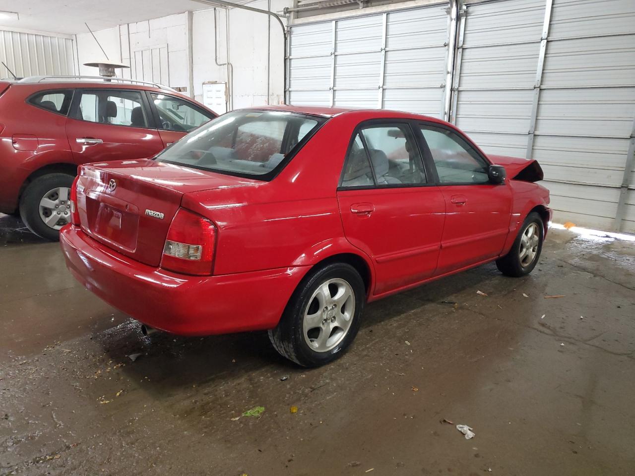 Lot #2960161104 1999 MAZDA PROTEGE ES