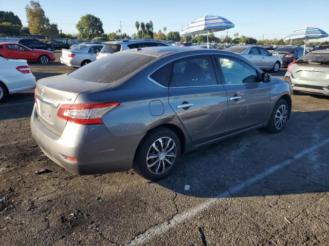 NISSAN SENTRA S 2015 gray  gas 3N1AB7AP8FY321367 photo #4