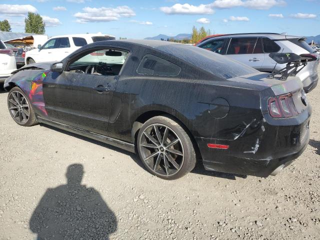 FORD MUSTANG 2013 black coupe gas 1ZVBP8AM2D5251497 photo #3