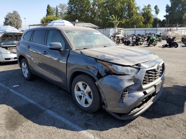 VIN 5TDZZRAH4LS023899 2020 Toyota Highlander, L no.4