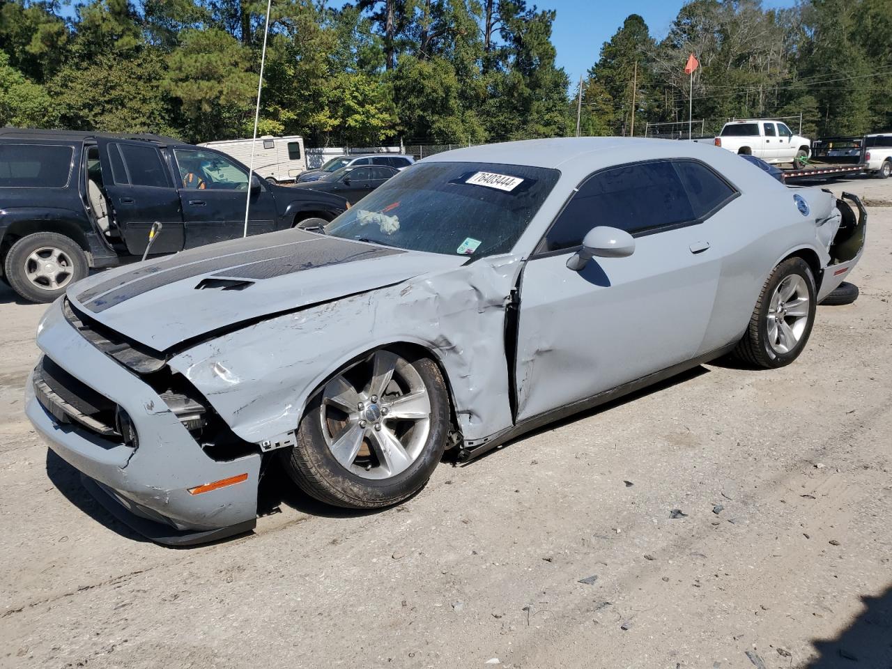 Lot #2986727291 2021 DODGE CHALLENGER