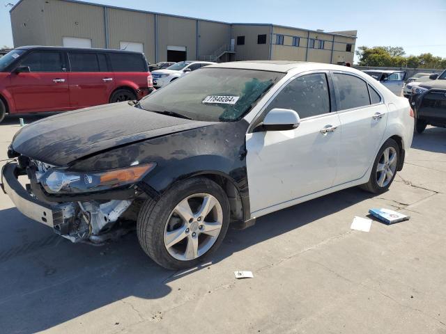 ACURA TSX TECH 2013 two tone sedan 4d gas JH4CU2F60DC003895 photo #1