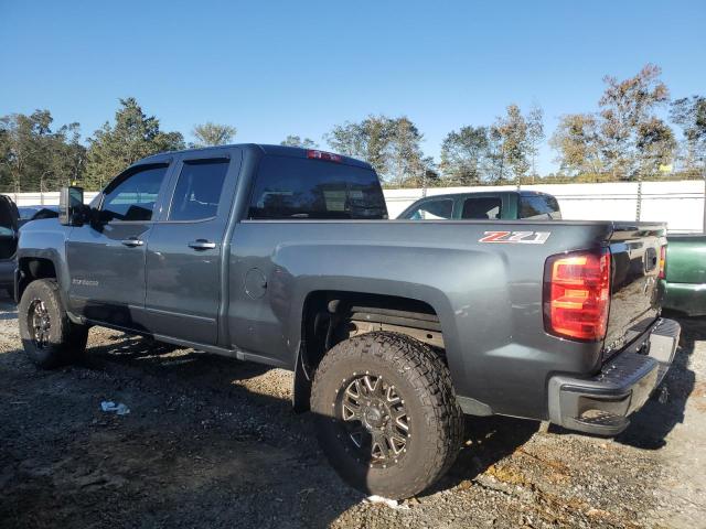 CHEVROLET SILVERADO 2017 gray  gas 1GCVKREH0HZ186262 photo #3