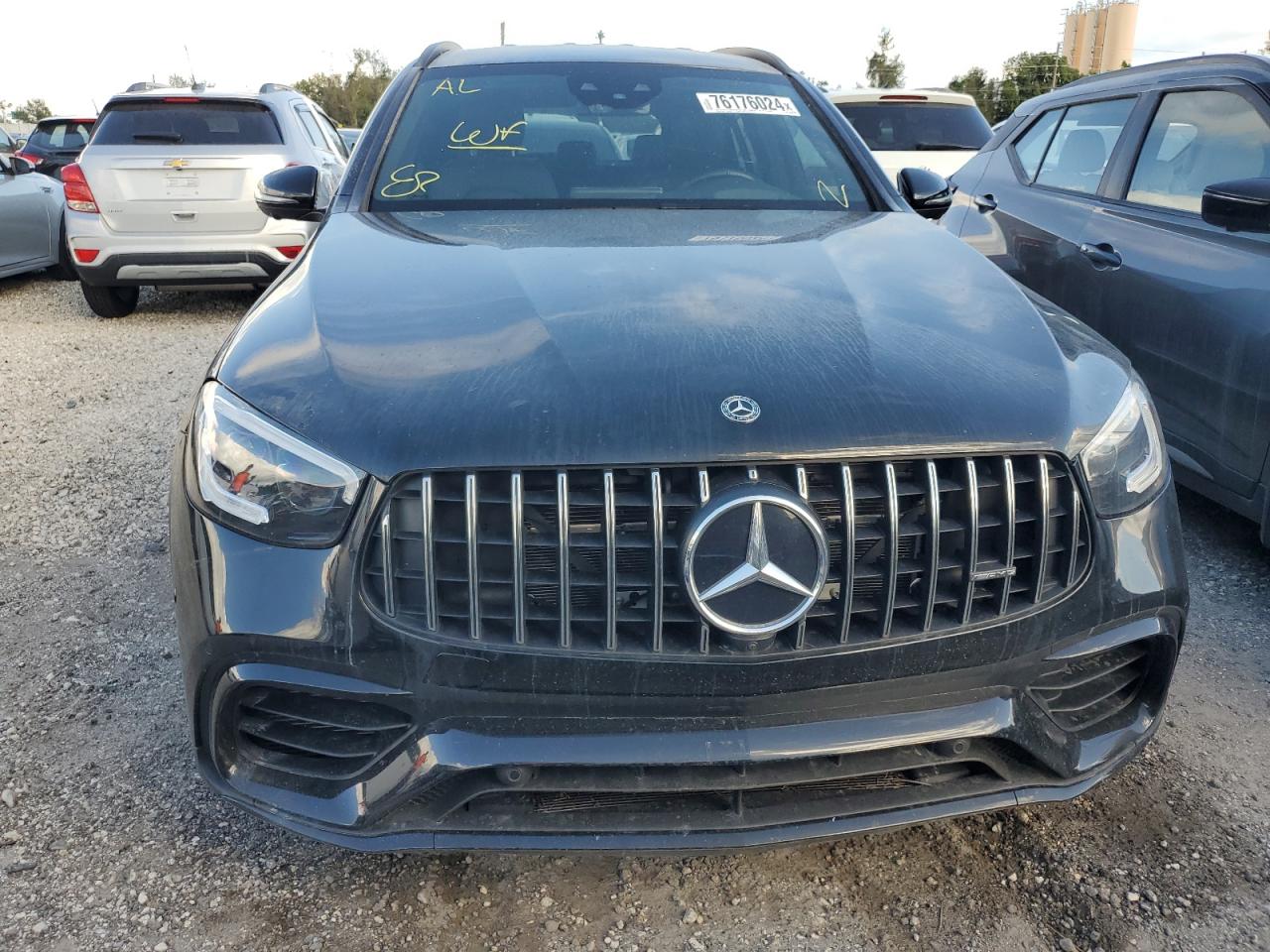 Lot #2989257834 2020 MERCEDES-BENZ GLC 63 4MA