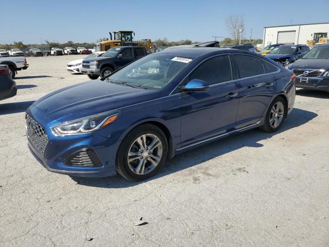 VIN 5NPE34AF2JH674954 2018 HYUNDAI SONATA no.1