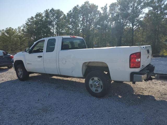 CHEVROLET SILVERADO 2013 white  flexible fuel 1GC2CVCG4DZ362971 photo #3