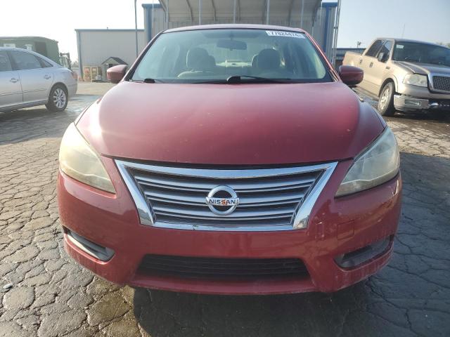 VIN 3N1AB7AP9EL634164 2014 Nissan Sentra, S no.5