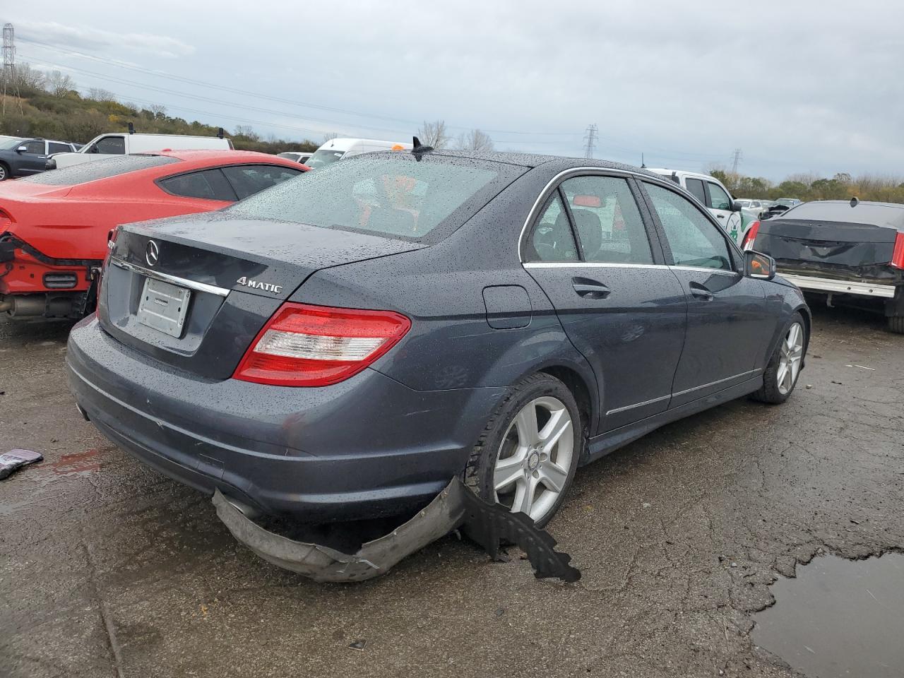 Lot #2945560189 2010 MERCEDES-BENZ C 300 4MAT