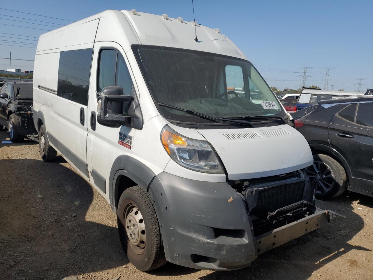 Lot #2893214766 2014 RAM PROMASTER