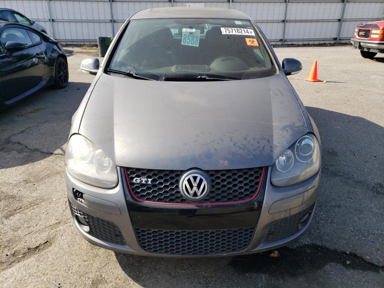 Lot #2893415645 2007 VOLKSWAGEN NEW GTI FA