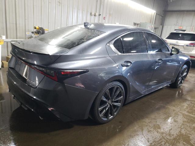 LEXUS IS 350 F S 2023 gray  gas JTHGZ1E23P5032408 photo #4