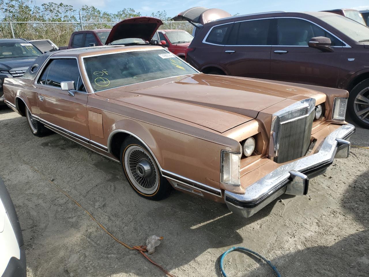 Lot #3034646382 1978 LINCOLN CONTINENTA