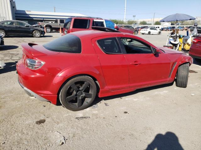 MAZDA RX8 2004 red  gas JM1FE173240107817 photo #4