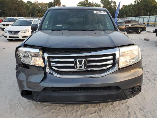 VIN 5FNYF4H25EB056555 2014 Honda Pilot, LX no.5