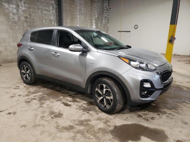 VIN KNDPMCACXM7927856 2021 KIA Sportage, LX no.4