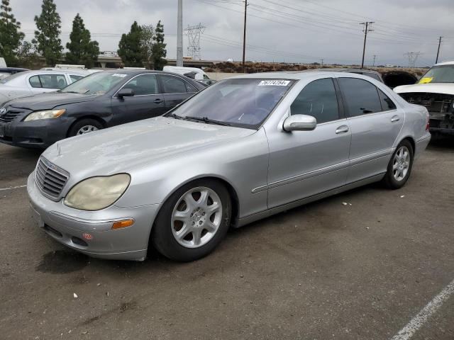 2001 MERCEDES-BENZ S 430 #2953090698