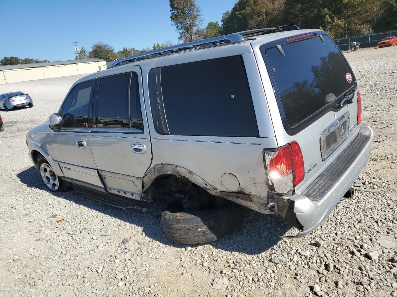 Lot #2962563752 2000 LINCOLN NAVIGATOR