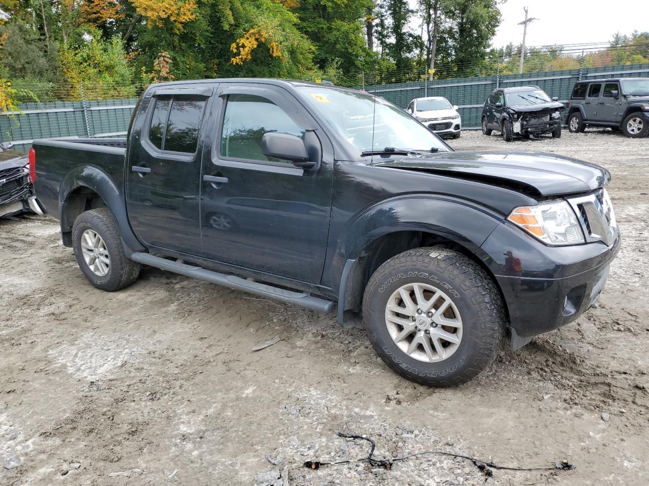 Lot #2902764330 2016 NISSAN FRONTIER S