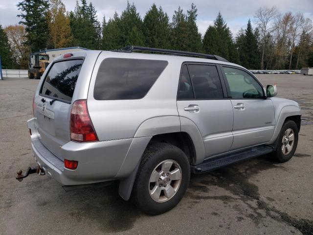 TOYOTA 4RUNNER LI 2005 silver  gas JTEZU17R358023539 photo #4