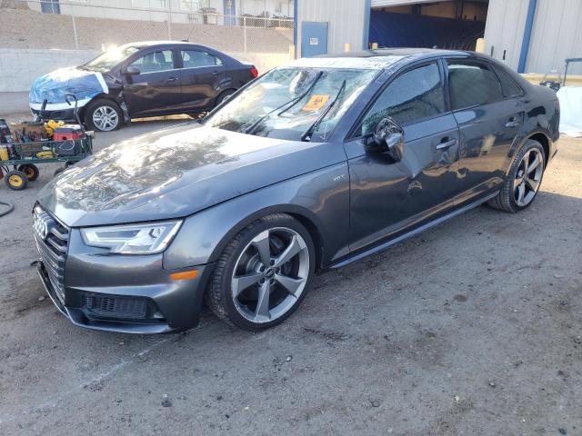 2018 AUDI S4 PREMIUM - WAUB4AF41JA198318