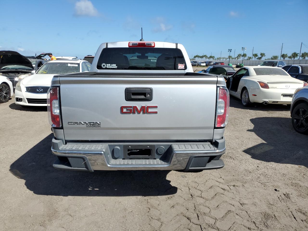 Lot #2920929180 2016 GMC CANYON