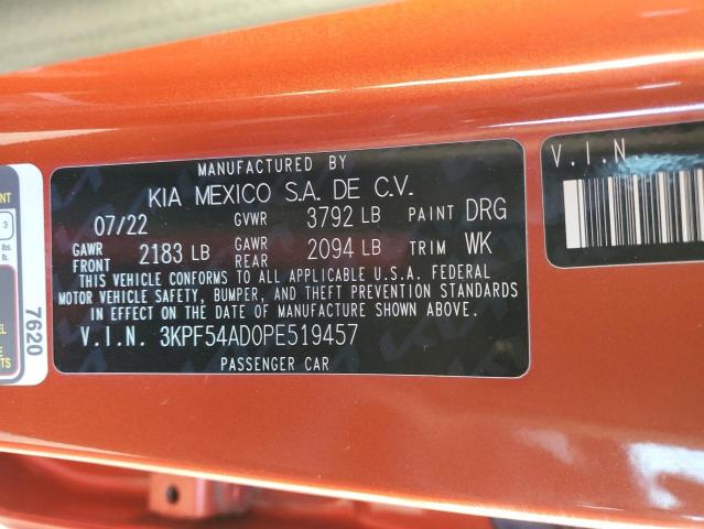 2023 KIA FORTE GT L - 3KPF54AD0PE519457