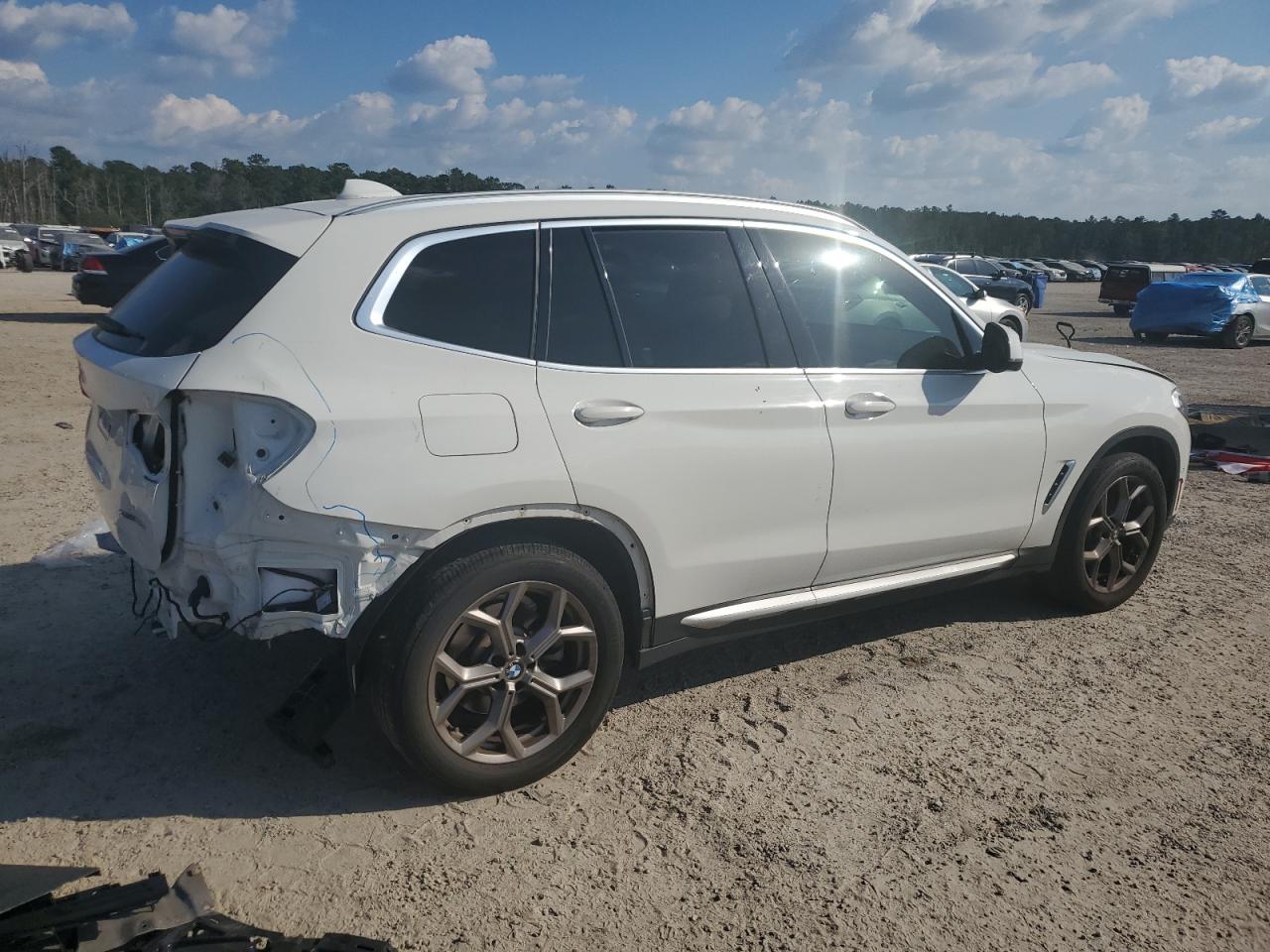 Lot #2988874688 2021 BMW X3 XDRIVE3