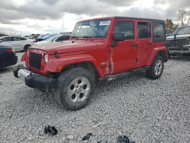 VIN 1C4BJWEG2EL285823 2014 Jeep Wrangler, Sahara no.1