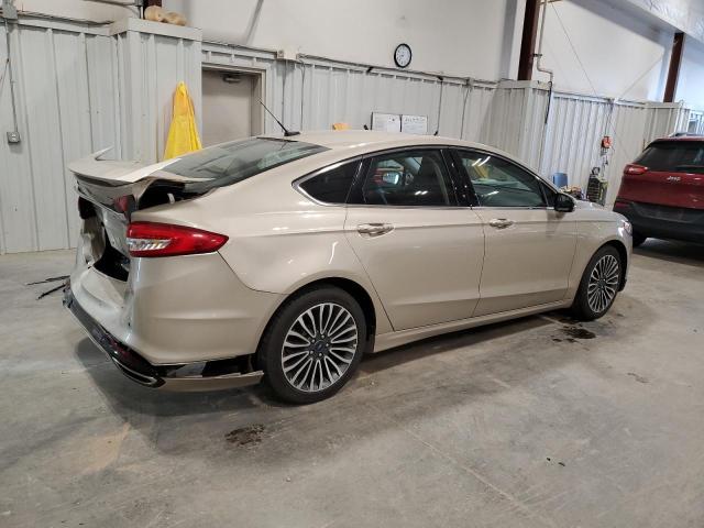 VIN 3FA6P0D95JR128336 2018 Ford Fusion, Titanium/Pl... no.3