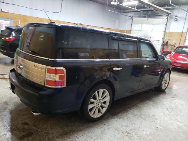 FORD FLEX LIMIT 2010 blue 4dr spor gas 2FMHK6DT4ABA29212 photo #4