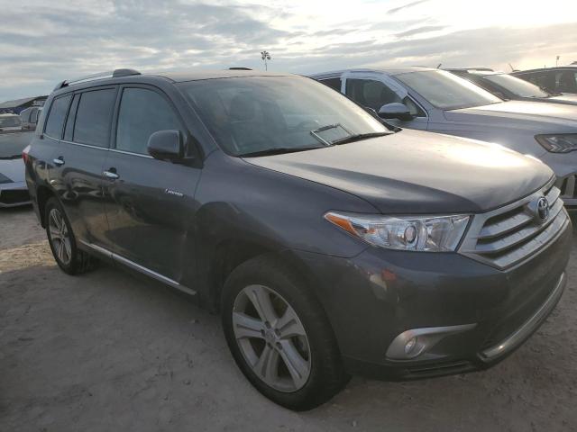 VIN 5TDYK3EHXDS117181 2013 Toyota Highlander, Limited no.4