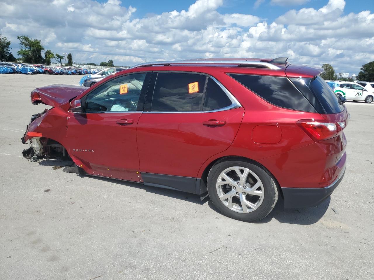 Lot #2923682564 2019 CHEVROLET EQUINOX LT