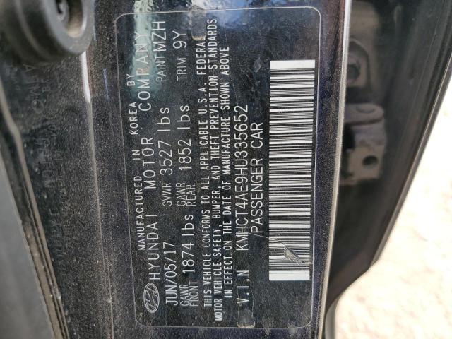 2017 HYUNDAI ACCENT SE - KMHCT4AE9HU335652