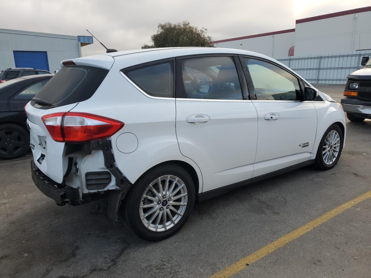 Lot #3025696313 2013 FORD C-MAX