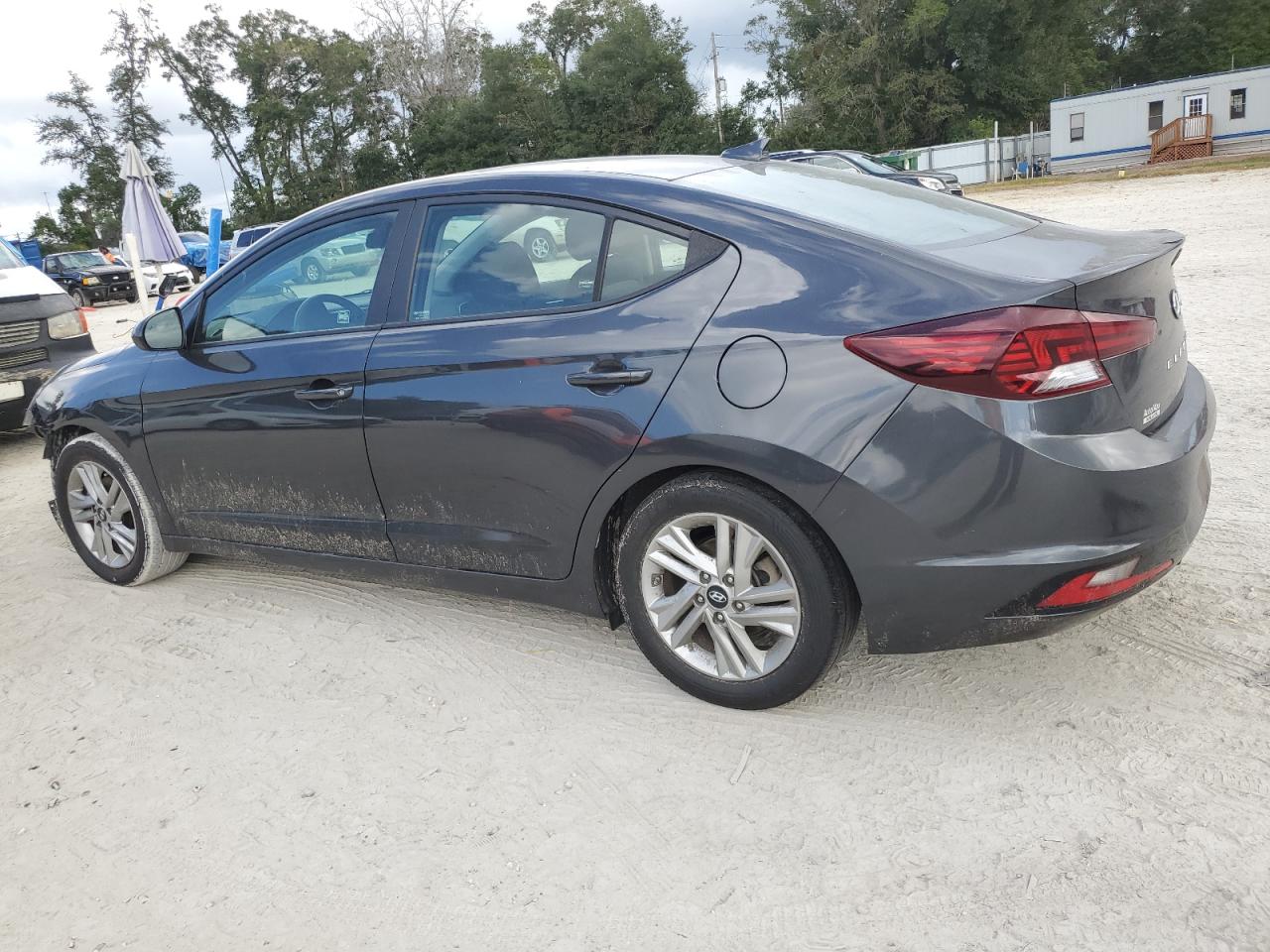 Lot #2989227699 2020 HYUNDAI ELANTRA SE