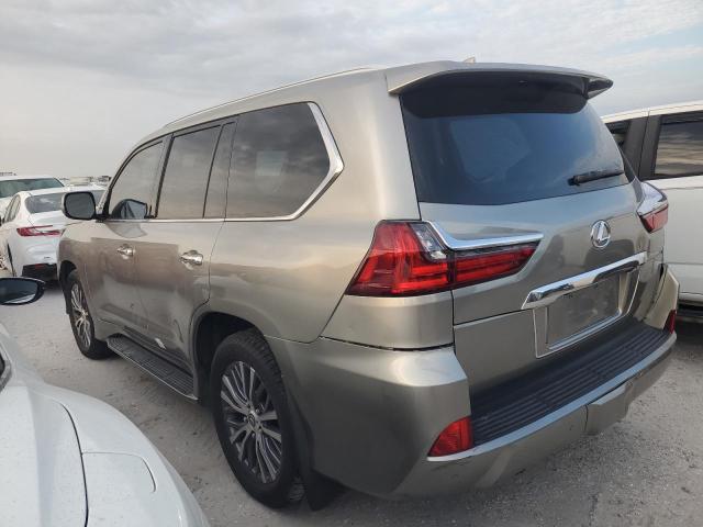 LEXUS LX 570 2019 silver  gas JTJHY7AXXK4289896 photo #3